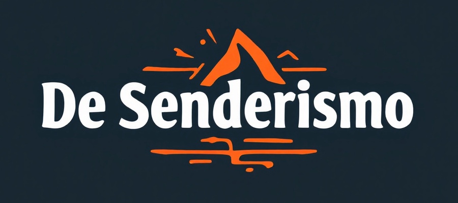 de-senderismo Logo